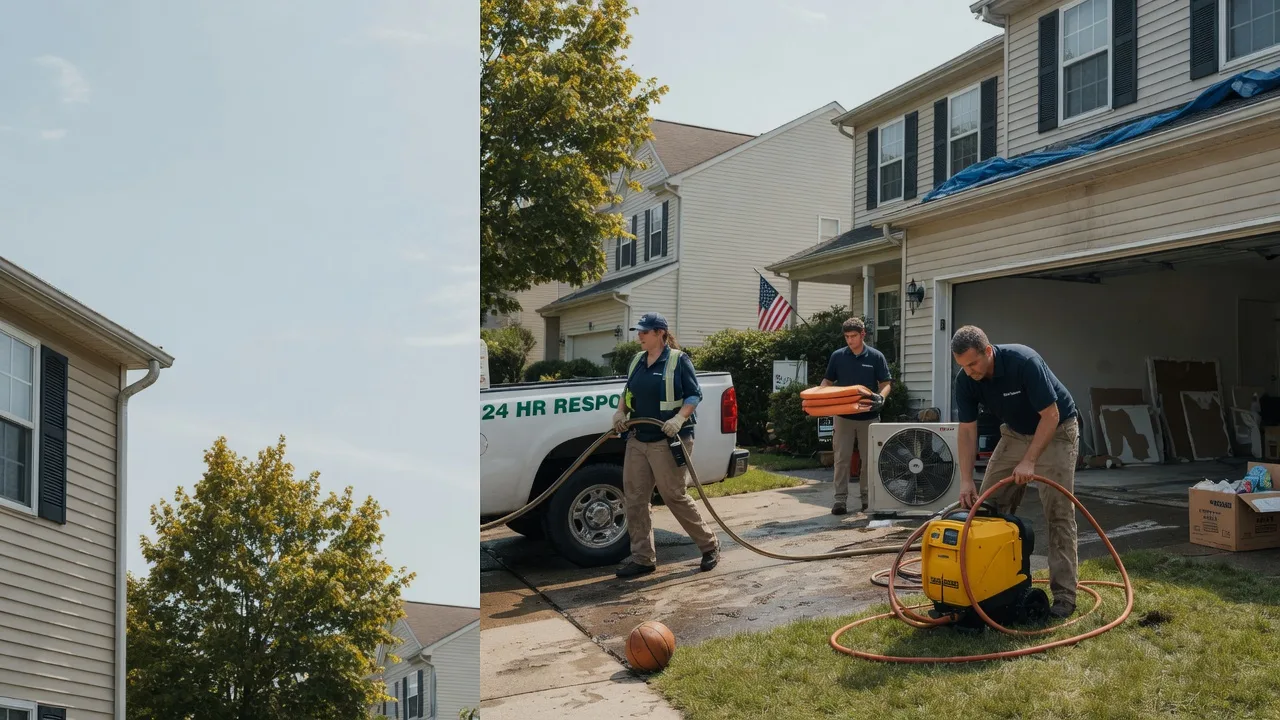 Emergency Water Damage Restoration in Buchtel, OH near me